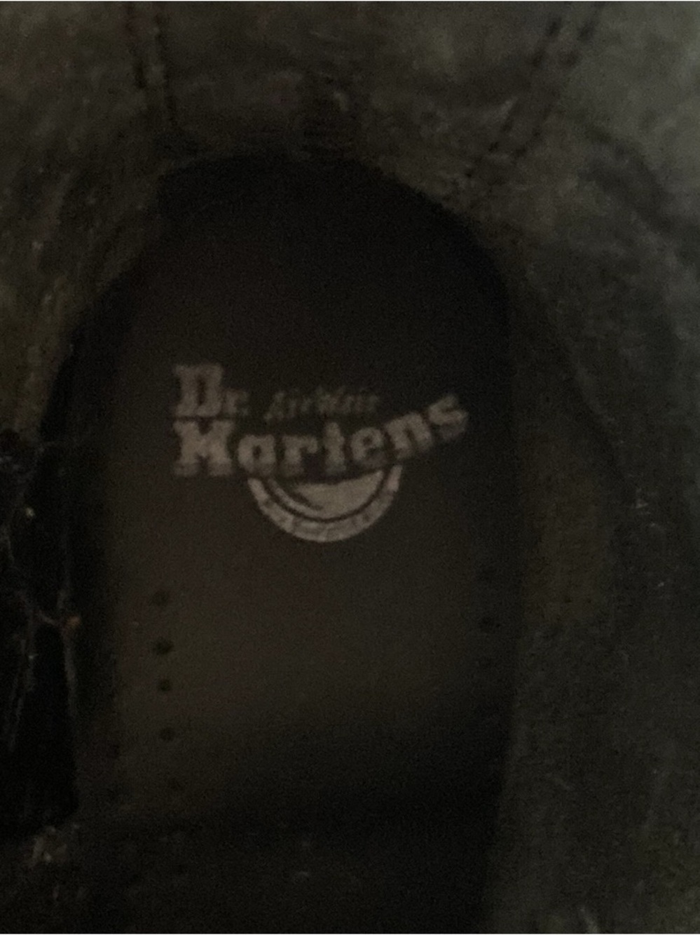 Dr. Martens Jadon Black Smooth Leather Platform Combat Boots Side Zip EU 37 US 6 - Picture 5 of 9